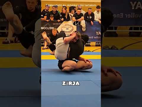 Hogyan meneküljünk meg egy fojtogatástól 😱