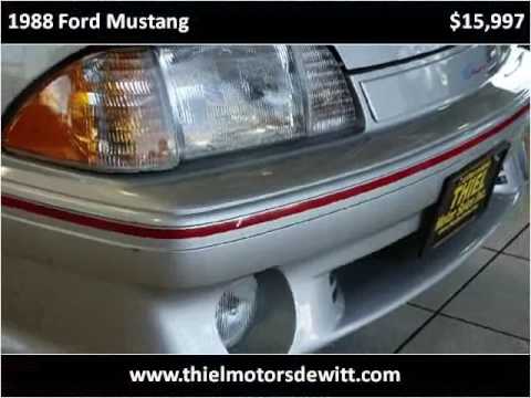 1988 Ford Mustang (CC-904398) for sale in De Witt, Iowa