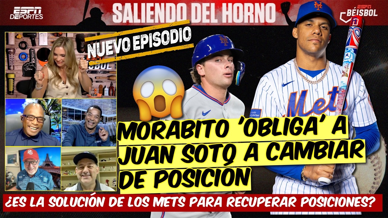 Juan Soto NO SERÁ SIEMPRE DESIGNADO. Ascenso de MORABITO es TEMPORAL. NO SE ASUSTEN | ESPN Béisbol