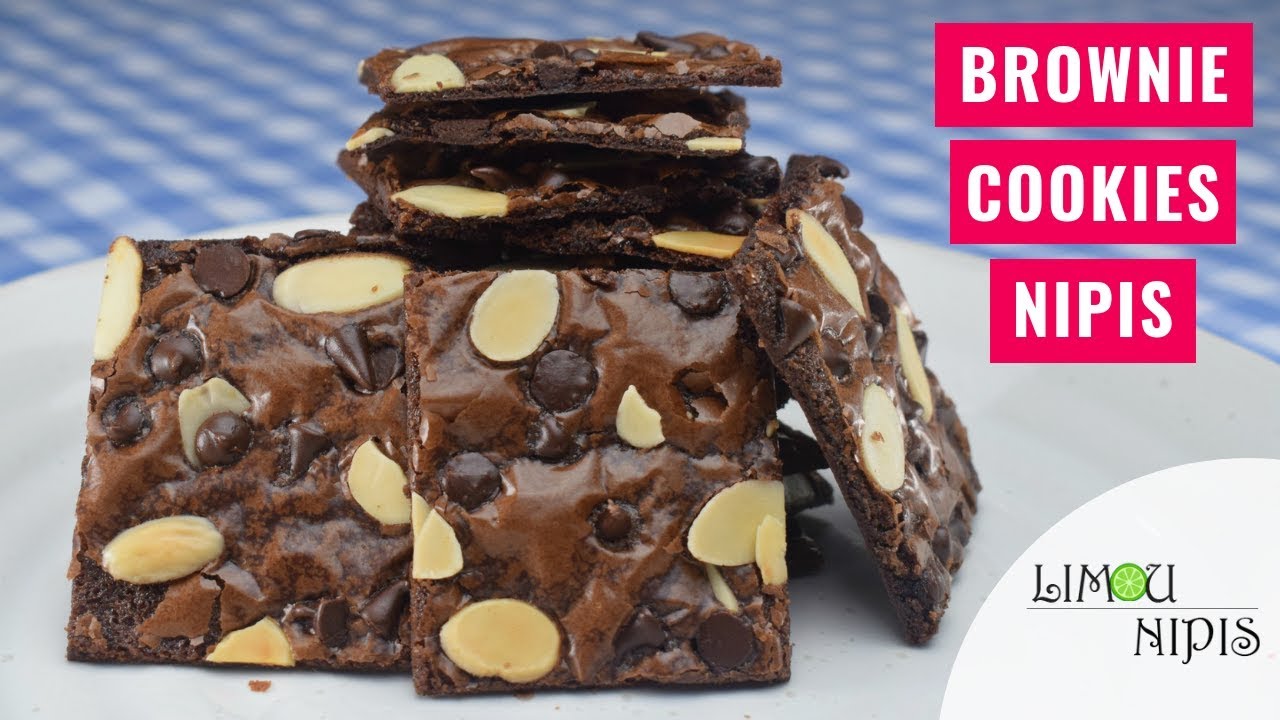 Brownie Cookies Nipis