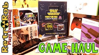 Video Game Accessory and Game Haul: PSP, WII, HDMI for 16 bit!