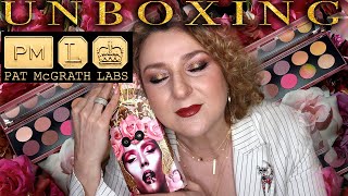 Unboxing Pat Mc Grath! Vamos a ver y a probar la paleta Divine Rose II!!! #patmcgrath #divinerose2