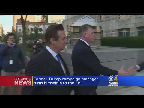 Paul Manafort Indicted In Russia Probe