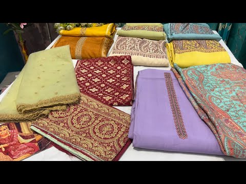 27-Feb-26 | Super Sale on Festive Designer silk Embroidery suits. WhatsApp to Order: +91-7051012285