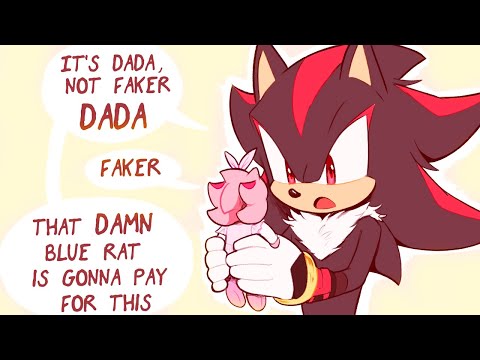 SHADOW'S DAUGHTER?! - [Sonic Comic Dub]