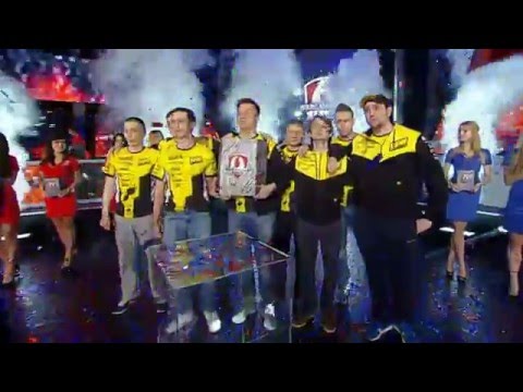 Inspirer затащил финал NAVI vs HR Grand Final Утес тайбрейк Гранд финал 2016