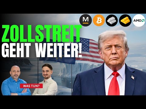 Gold bald 5.000 USD? AMD, Mara, Silber, Bitcoin im Check