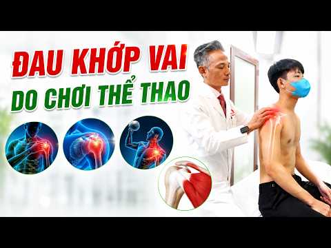 Đau Khớp Vai Do Chơi Thể Thao: Đừng Cố Tập Kẻo Rách Chóp Xoay!