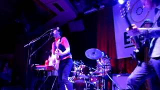 Chuck Prophet & The Mission Express, "Automatic Blues",  7 mayo 2012 Madrid, Sala El Sol