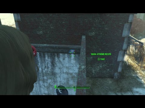 Fallout 4 - Nuka-Xtreme Recipe Book Glitch - Power Armour Fix/Solution
