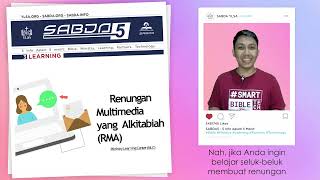 SABDA5 Learning - Modul Renungan Multimedia yang Alkitabiah (RMA)