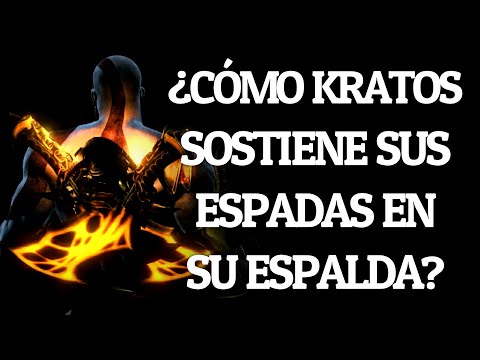 HOW DOES KRATOS HOLDS HIS SWORDS ON HIS BACK? (Chaos/Athena/Exile) 🤔 Answer Here 🔥