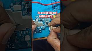 Download lagu IC POWER RUSAK PERBAIKI Samsung a50s #REPAIR #ponselpyp #CARA mp3