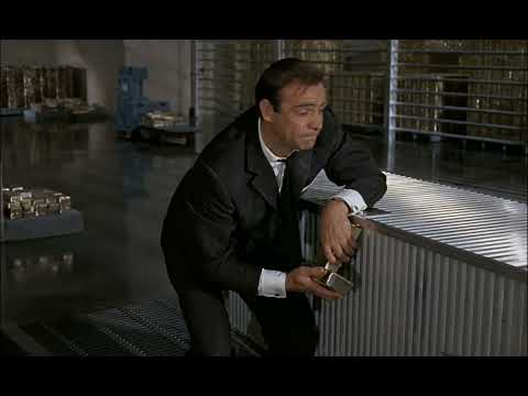 Bomb Defusing Scene | GOLDFINGER