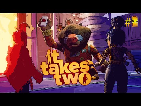Steam Community :: Video :: МУН БАБУН • IT TAKES TWO #2