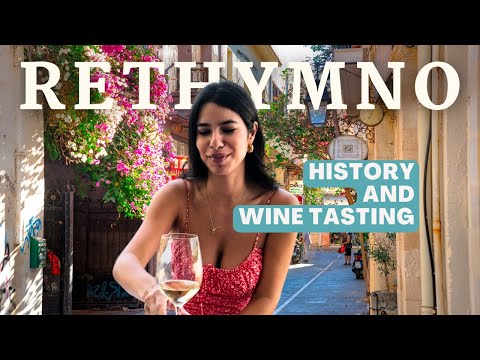 RETHYMNO | CRETE | EXPLORING THE OLD TOWN AND THE REGION'S CULTURAL GEMS!! CRETE SERIES P2