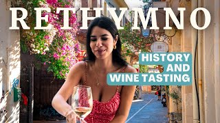RETHYMNO | CRETE | EXPLORING THE OLD TOWN AND THE REGION'S CULTURAL GEMS!! CRETE SERIES P2