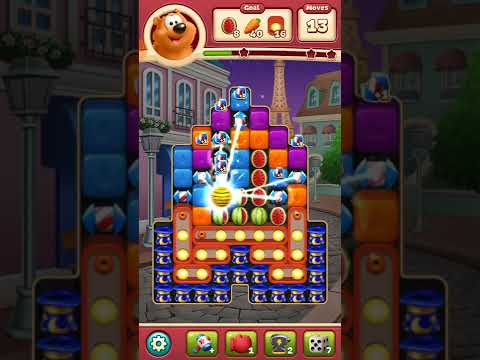Toon Blast 6295 NO BOOSTERS 3 stars