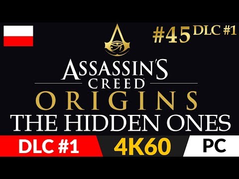 Assassin's Creed ORIGINS: THE HIDDEN ONES PL (#1 DLC) 🏺 odc.45 (#45) 🔔 Dodatek cz.1 - Synaj