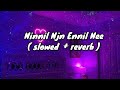 Ninnil Njaan Ennil Nee [ slowed + reverb] | Ithihasa  | Shine Tom Chacko | Anusree  |  Earth Hut