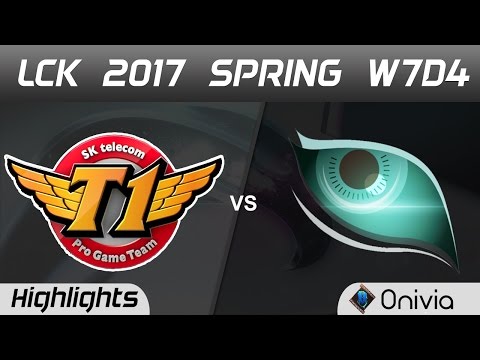 SKT vs KDM Highlights Game 2 LCK Spring 2017 W7D4 SK Telecom T1 vs Kongdoo Monster