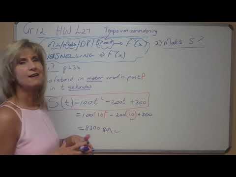 Allies Wiskunde 2020 Graad 12 - 27 Huiswerk