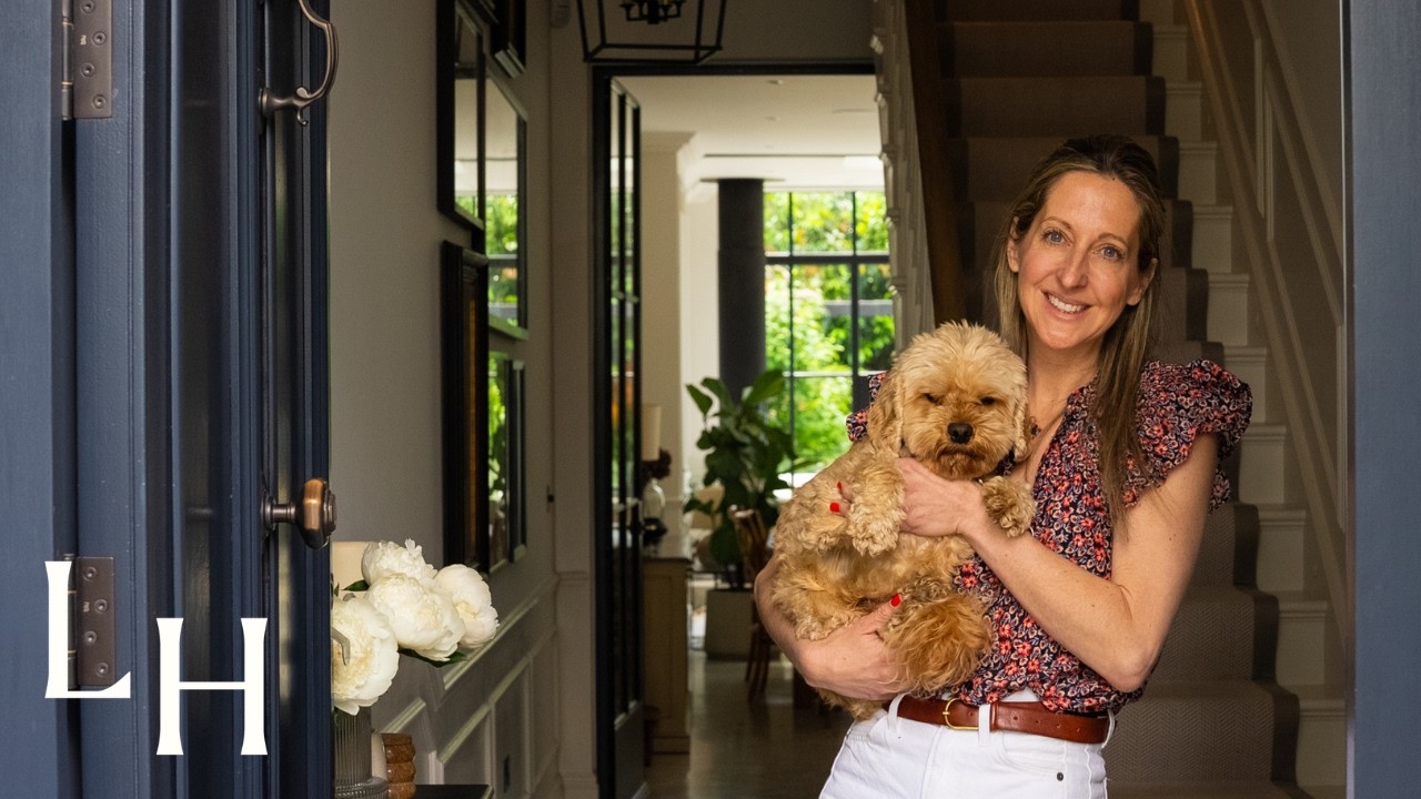 Inside Interior Designer Hannah Hampton's Beautifully Renovated London Townhouse