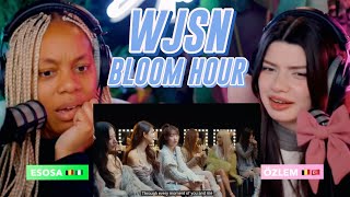 Download lagu 우주소녀 WJSN 'Bloom hour' MV reaction mp3 Download lagu 우주소녀 WJSN 'Bloom hour' MV reaction mp3