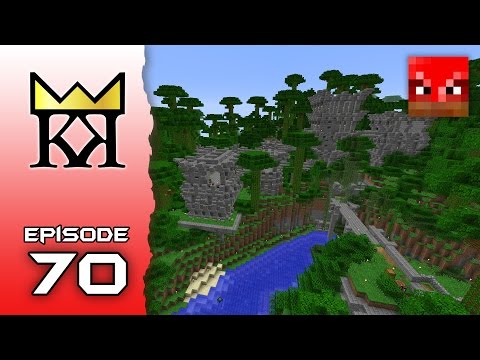 KingKraft Minecraft Let's Play - Ep 70: SEASON 2 WORLD TOUR PART TWO