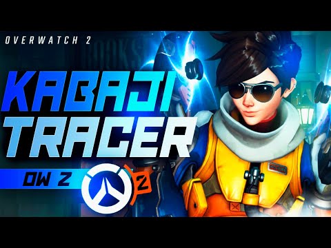 KABAJI DPS MAIN TRACER AND TORBJORN! [ OVERWATCH 2 TOP 500 SEASON 2 ]