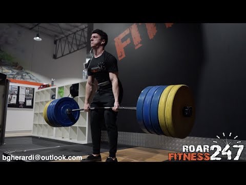 Our new Strength PT Brett down at Cockburn!