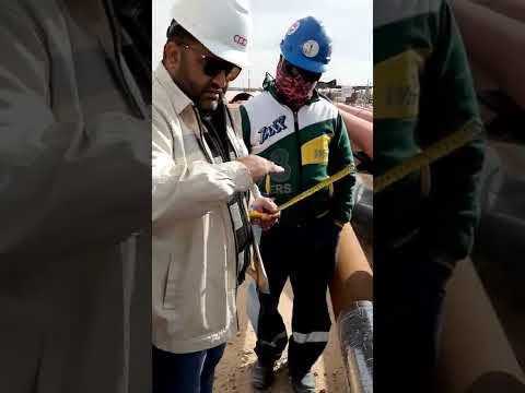 Practical Training for APCS 113C Canusa Application to Underground pipeline.