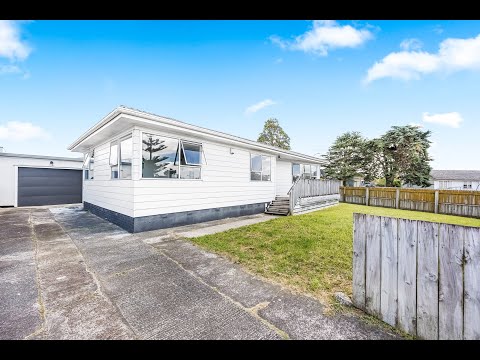 58 Thomas Road, Mangere, Manukau City, 3 ਕਮਰੇ, 1 ਬਾਥਰੂਮ, House