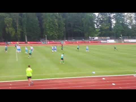 KP Starogard Gdański winning Goal 1-0 GKS Przodkowo Pomorskie Cup Final Poland June 2018
