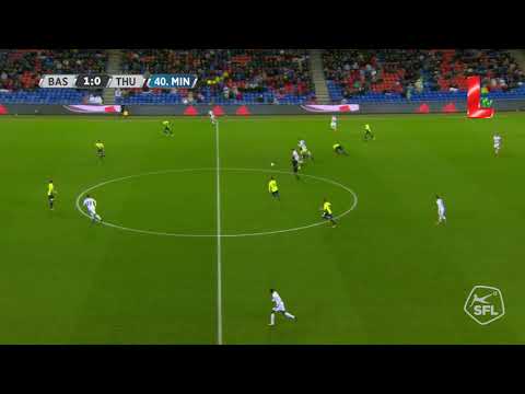 Basel 2 - 1 Thun (21.10.2017 // by LTV)