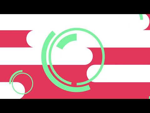 造形デザイン学科 気持ちのいいモーショングラフィックス／Pleasant motion graphics