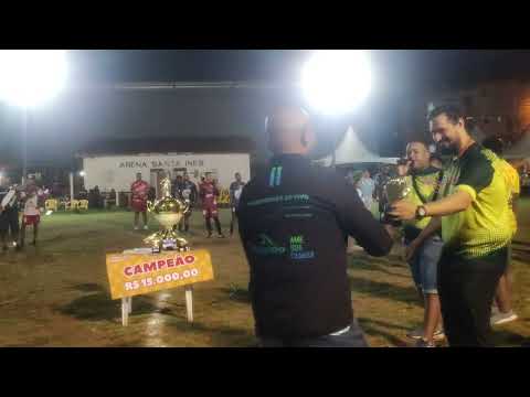 ENTREGA DE PREMIAÇÃO DA COPA GEBINHO DE FUTEBOL SOCIETY