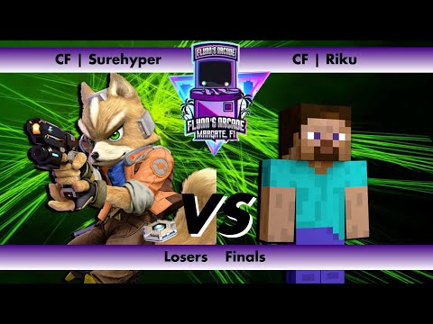 Flynn's Arcade 082 Losers Final - CF | Surehyper (Fox) vs CF | Riku (Steve) SSBU Tournament 2023