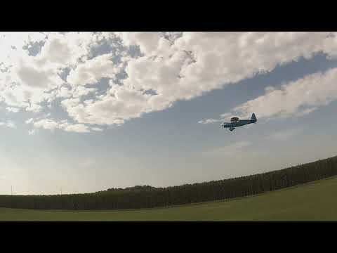 Flying the Kangke Howard DGA-15