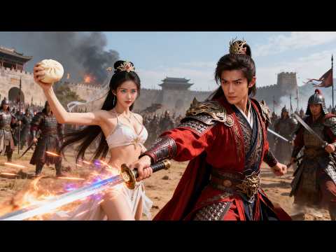 [Multi SUB] ｜穿越乱世，以一馒头换得异色瞳亡国女帝，意外激活战神系统！他凭神之眼洞察属性，靠杀敌累积功力，习得绝世功法与神兵！#剧能充电站 #MiniDrama#精彩大陆短剧