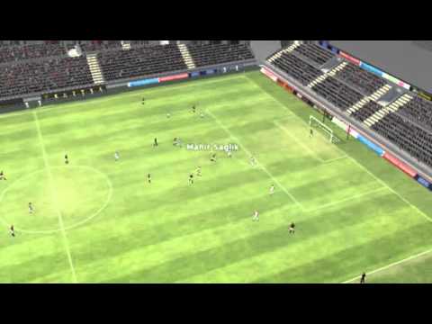 Gaziantepspor vs Mersin I.Y. - Mahir Saglik Goal 32 minutes