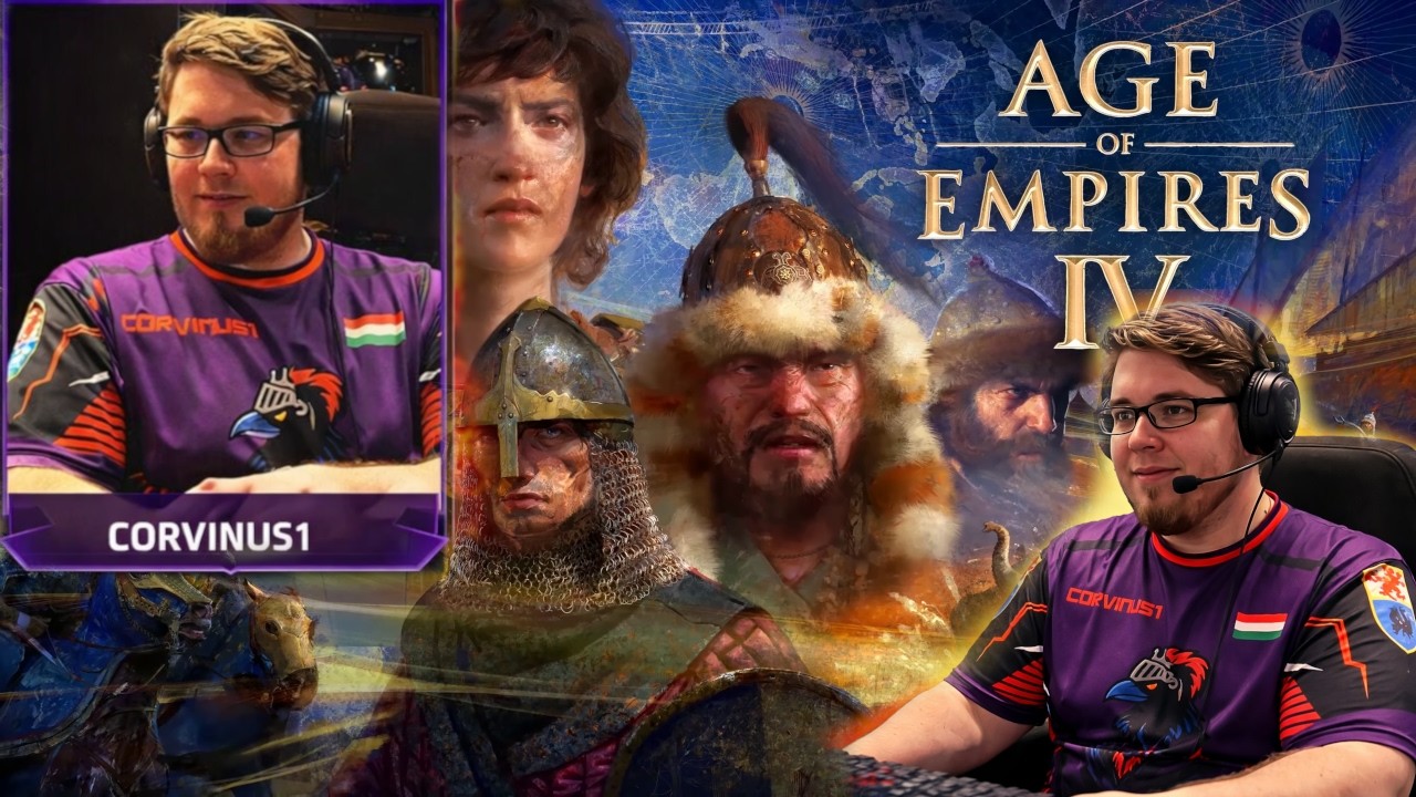 2026-April-8🎁FFA NOMAD GAMING WOHO 💚Age of Empires IV 4💚  Schedule on the discord! #aoe4 #aoe