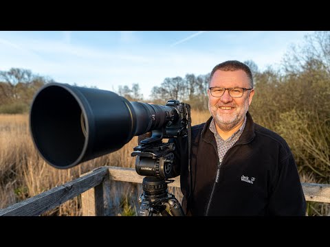 Nikon 800mm PF - Vogelfotografie mit Willi Rolfes und Stephan Wiesner