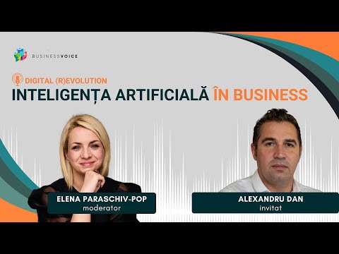 Alexandru DAN interview on AI in business as CEO of TVL Tech