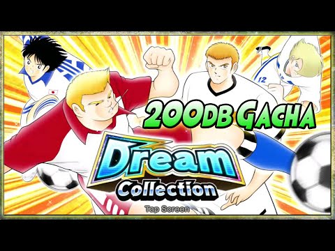 200db GACHA "New" KALTZ Dream Collection + Open 3 SSR TIket - Captain Tsubasa Dream Team