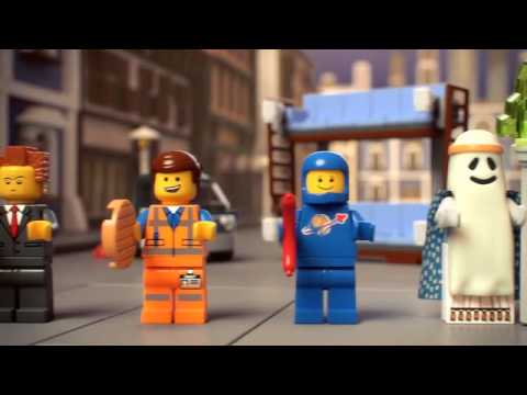 Vidéo LEGO The LEGO Movie 70818 : Le canapé à deux étages d'Emmet