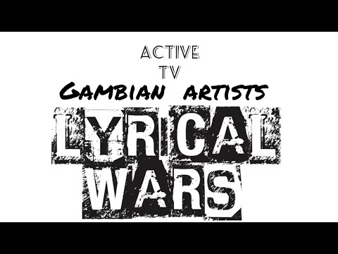 ST, JIZZLE, ENC, KIBIS, NYANCHO & LOT MORE - GAMBIAN ARTISTS LYLICAL WAR PART 1 (ACTIVE TV)