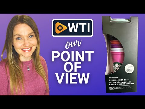Color Changing Reusable Hot Cups - WTI product video review