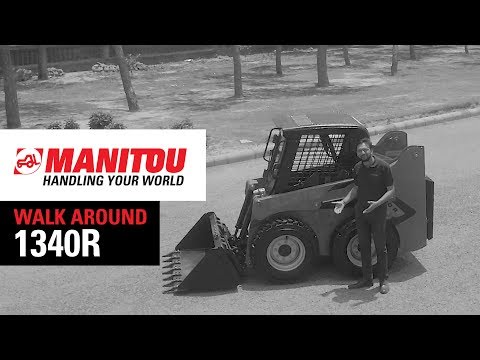 Manitou 1340 R Skid Steer Loader