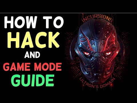 How To Hack Effectively in Incursions | Full Mode Guide with Time Codes |Marvel Contest of Champions